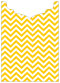 Chevron Bomble Bee Jacket Invitation Style B2 (5 1/8 x 7 1/8) - 10/Pk