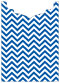 Chevron Comet Jacket Invitation Style B2 (5 1/8 x 7 1/8) - 10/Pk
