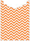 Chevron Lava Jacket Invitation Style B2 (5 1/8 x 7 1/8) - 10/Pk