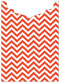 Chevron Rouge Jacket Invitation Style B2 (5 1/8 x 7 1/8) - 10/Pk