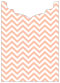 Chevron Ginger Jacket Invitation Style B2 (5 1/8 x 7 1/8) - 10/Pk