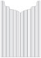Stripe Grey Jacket Invitation Style B2 (5 1/8 x 7 1/8) - 10/Pk