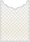 Casablanca Grey Jacket Invitation Style B2 (5 1/8 x 7 1/8) - 10/Pk