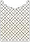 Casablanca Black & White Jacket Invitation Style B2 (5 1/8 x 7 1/8) - 10/Pk