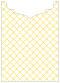 Casablanca Bumble Bee Jacket Invitation Style B2 (5 1/8 x 7 1/8) - 10/Pk