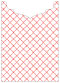 Casablanca Rouge Jacket Invitation Style B2 (5 1/8 x 7 1/8) - 10/Pk