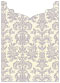 Victoria Grey Jacket Invitation Style B2 (5 1/8 x 7 1/8) - 10/Pk