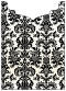 Victoria Black & White Jacket Invitation Style B2 (5 1/8 x 7 1/8) - 10/Pk