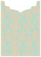 Victoria Tan Jacket Invitation Style B2 (5 1/8 x 7 1/8) - 10/Pk