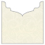 Paisley Silver Jacket Invitation Style B3 (5 5/8 x 5 5/8) - 10/Pk