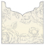 Rose Silver Jacket Invitation Style B3 (5 5/8 x 5 5/8) - 10/Pk