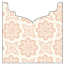 Morocco Mellow Pink Jacket Invitation Style B3 (5 5/8 x 5 5/8) - 10/Pk