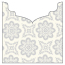 Morocco Silver Jacket Invitation Style B3 (5 5/8 x 5 5/8) - 10/Pk
