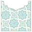 Morocco Mellow Blue Jacket Invitation Style B3 (5 5/8 x 5 5/8) - 10/Pk