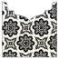 Morocco Black Jacket Invitation Style B3 (5 5/8 x 5 5/8) - 10/Pk
