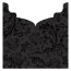 Renaissance Noir Jacket Invitation Style B3 (5 5/8 x 5 5/8) - 10/Pk