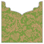 Renaissance Green Jacket Invitation Style B3 (5 5/8 x 5 5/8) - 10/Pk