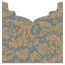 Renaissance Ash Jacket Invitation Style B3 (5 5/8 x 5 5/8) - 10/Pk