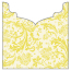 Renaissance Lime Jacket Invitation Style B3 (5 5/8 x 5 5/8) - 10/Pk