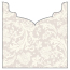 Renaissance Siver Jacket Invitation Style B3 (5 5/8 x 5 5/8) - 10/Pk