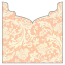 Renaissance Blush Jacket Invitation Style B3 (5 5/8 x 5 5/8) - 10/Pk