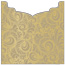 Nature Bronze Jacket Invitation Style B3 (5 5/8 x 5 5/8) - 10/Pk