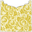 Nature Lime Jacket Invitation Style B3 (5 5/8 x 5 5/8) - 10/Pk