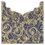 Nature Navy Jacket Invitation Style B3 (5 5/8 x 5 5/8) - 10/Pk