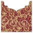 Nature Maroon Jacket Invitation Style B3 (5 5/8 x 5 5/8) - 10/Pk