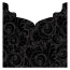 Nature Black Jacket Invitation Style B3 (5 5/8 x 5 5/8) - 10/Pk
