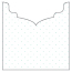 Polkadot Baby Blue Jacket Invitation Style B3 (5 5/8 x 5 5/8) - 10/Pk