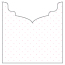 Polkadot Pink Jacket Invitation Style B3 (5 5/8 x 5 5/8) - 10/Pk