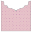 Polkadot Purple Jacket Invitation Style B3 (5 5/8 x 5 5/8) - 10/Pk