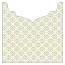 Rococo Grey Jacket Invitation Style B3 (5 5/8 x 5 5/8) - 10/Pk