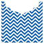 Chevron Comet Jacket Invitation Style B3 (5 5/8 x 5 5/8) - 10/Pk