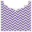 Chevron Amethyst Jacket Invitation Style B3 (5 5/8 x 5 5/8) - 10/Pk