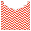 Chevron Rouge Jacket Invitation Style B3 (5 5/8 x 5 5/8) - 10/Pk