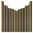 Stripe Black Jacket Invitation Style B3 (5 5/8 x 5 5/8) - 10/Pk