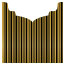 Stripe Noir Jacket Invitation Style B3 (5 5/8 x 5 5/8) - 10/Pk