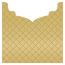 Casablanca Bronze Jacket Invitation Style B3 (5 5/8 x 5 5/8) - 10/Pk