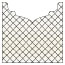 Casablanca Black & White Jacket Invitation Style B3 (5 5/8 x 5 5/8) - 10/Pk