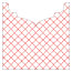 Casablanca Rouge Jacket Invitation Style B3 (5 5/8 x 5 5/8) - 10/Pk
