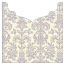 Victoria Grey Jacket Invitation Style B3 (5 5/8 x 5 5/8) - 10/Pk