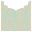 Victoria Tan Jacket Invitation Style B3 (5 5/8 x 5 5/8) - 10/Pk