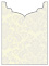 Floral Grey Jacket Invitation Style B4 (3 3/4 x 5 1/8) - 10/Pk