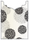 Aster Black Jacket Invitation Style B4 (3 3/4 x 5 1/8) - 10/Pk