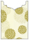 Aster Green Jacket Invitation Style B4 (3 3/4 x 5 1/8) - 10/Pk