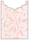 Peacock Rosa Jacket Invitation Style B4 (3 3/4 x 5 1/8) - 10/Pk