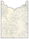 Rose Silver Jacket Invitation Style B4 (3 3/4 x 5 1/8) - 10/Pk