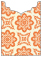 Morocco Copper Jacket Invitation Style B4 (3 3/4 x 5 1/8) - 10/Pk